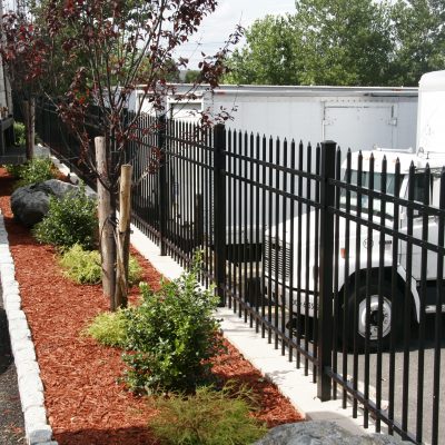 Aluminum Fence Gallery